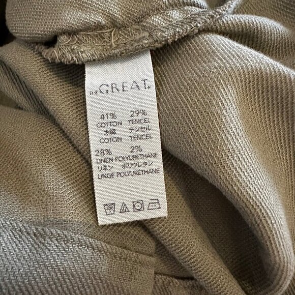 The Great. The Swingy Army military utility jacket - Picture 7 of 9